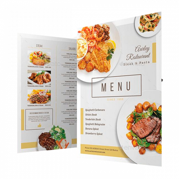 Cartas Restaurante